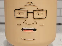 Pot à crayons façon Hank Hill — photo 1