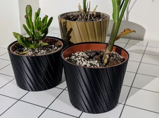 Parametric Nursery Pot Cover