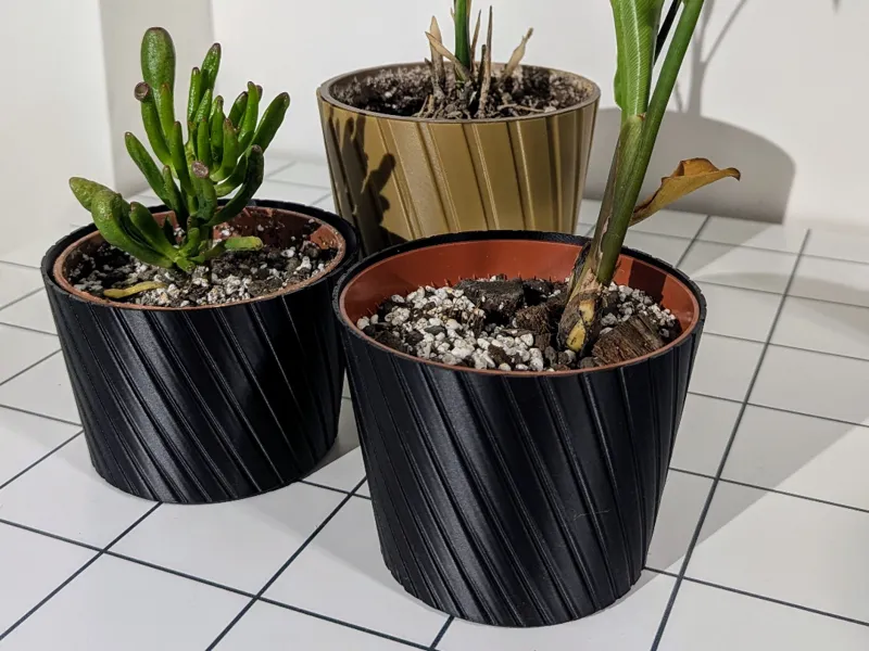 Parametric Nursery Pot Cover