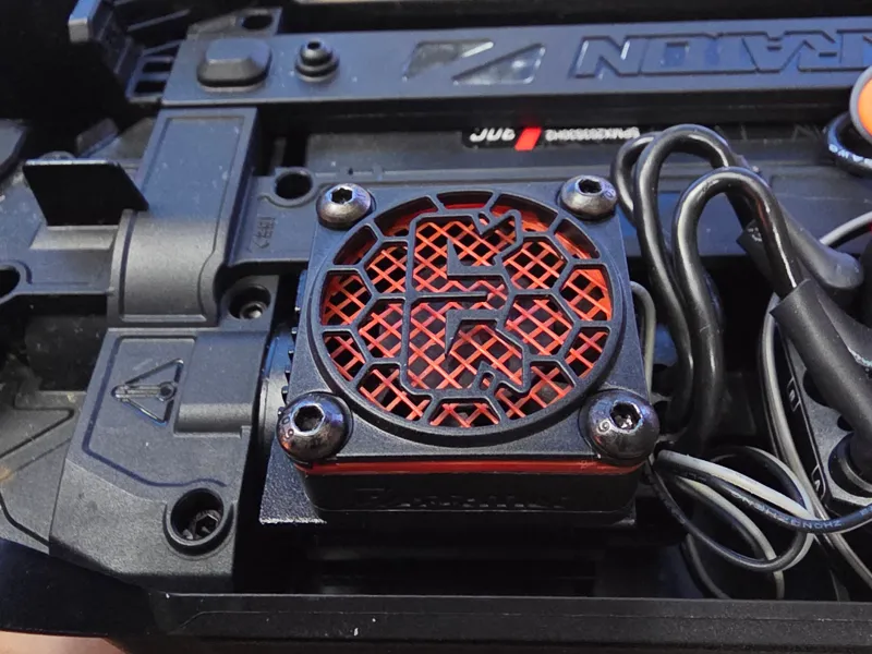 Arrma Kraton Mini motor fan grill
