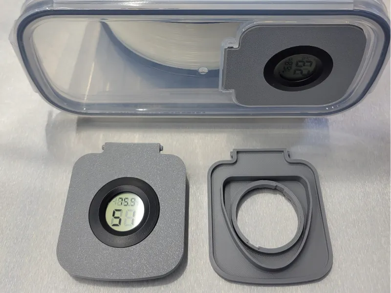 Cereal Box (4L) Hydrometer Lid - Utopia/Kichly 