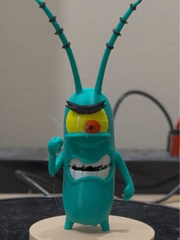 Plankton! - Free 3D Print Model - MakerWorld