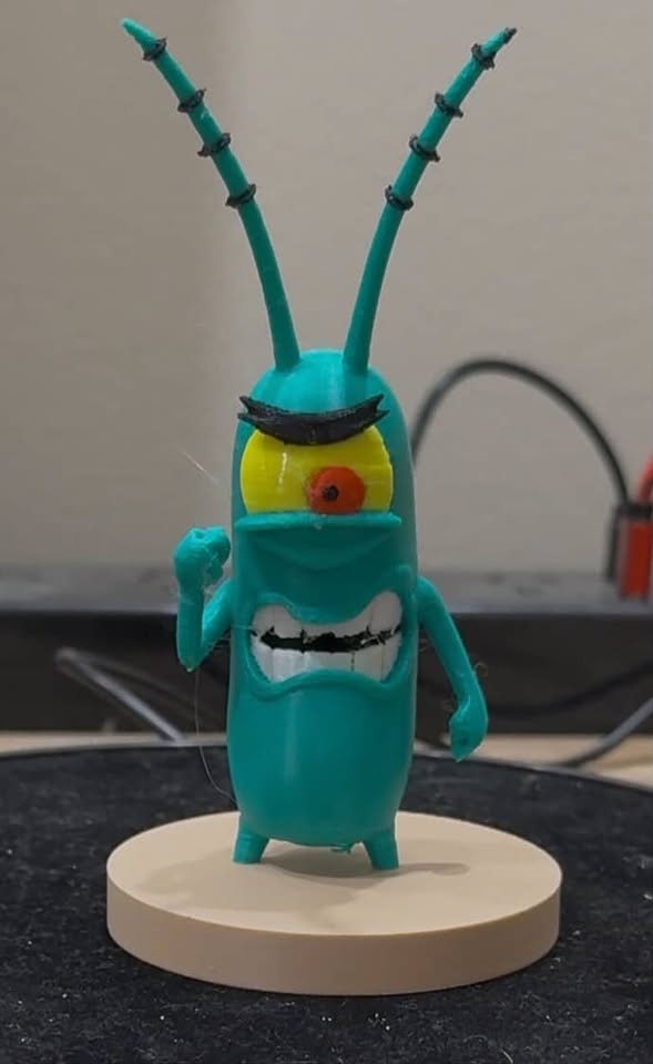 GOD PLANKTONさまページ Plankton is Pushy | Scholastic Canada