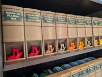 3 Line Labels for Bambu PLA Basic