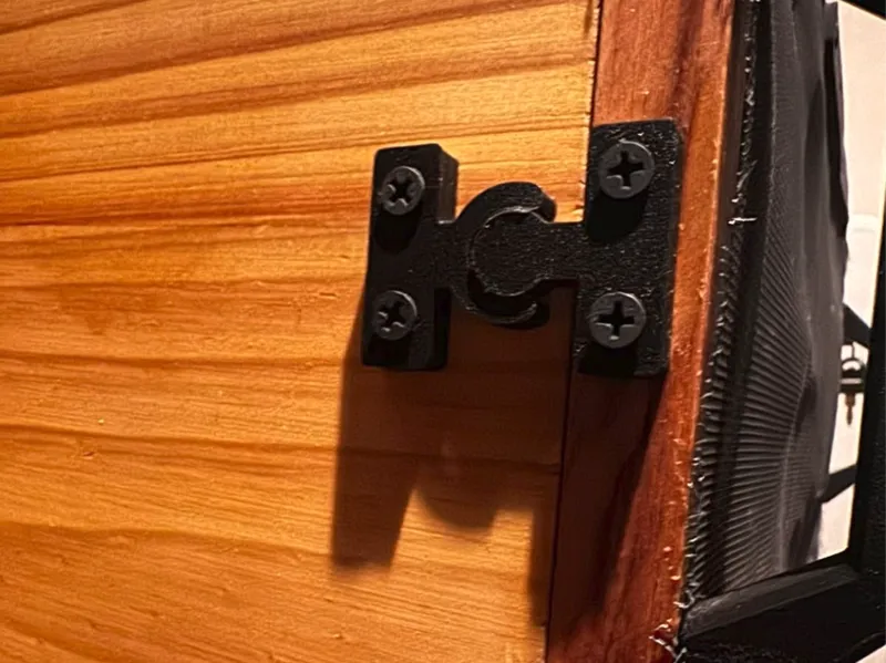 Door Latch low profile 