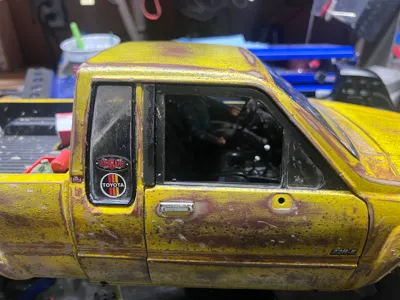 RC4WD XtraCab side trim 