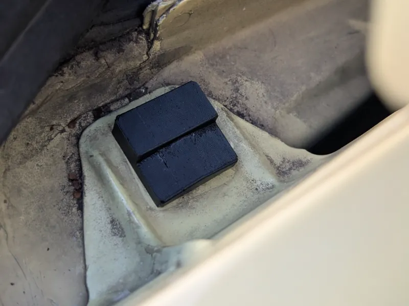 Anschlagpuffer Motorhaube Volvo 850, C70/S70/V70