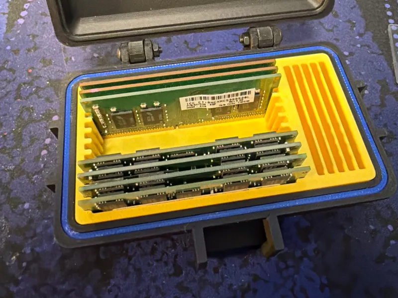 SODIMM Ram+2240 NVMe Insert for Utility XS - case