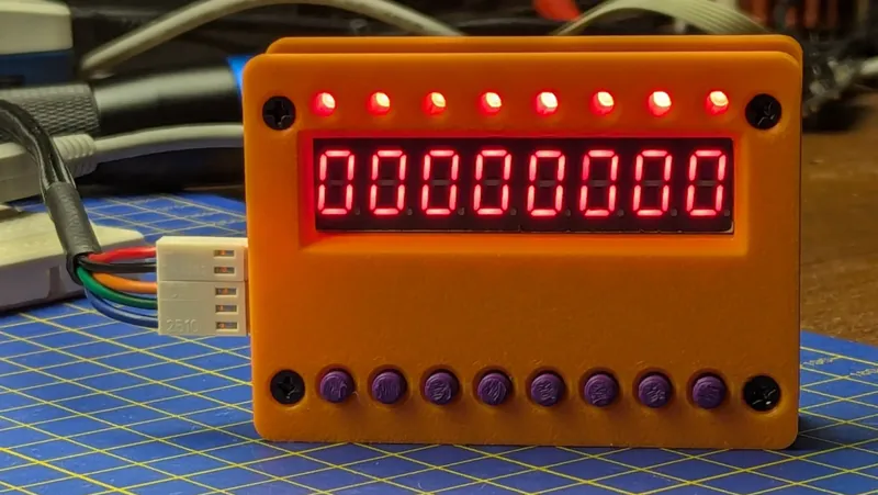 LED&KEY Case