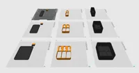 all Boxes - 0.2mm layer, 2 walls, 15% infill