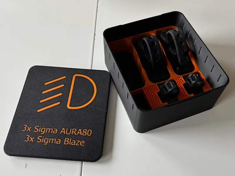 Sigma Aura80 + Sigma Blaze Boxes (1, 2 or 3 pairs)