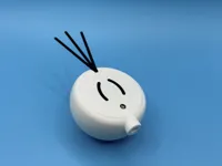 Head with water splashing mouth 0.2mm layer