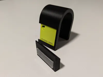 Bambu Filament Swatch Hanger