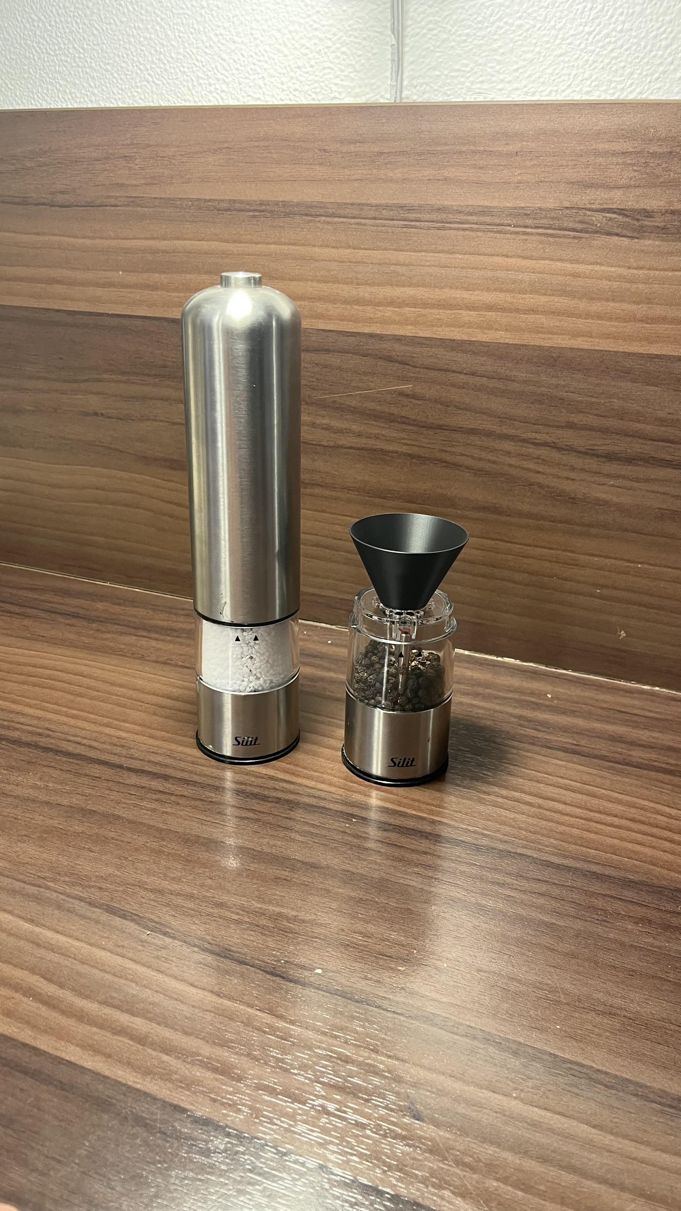 Einfülltrichter für Silit elektrische Salz-/Pfeffermühle – Kostenloses 3D-Druckmodell – MakerWorld