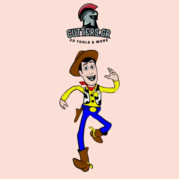 Déco murale Woody — Toy Story