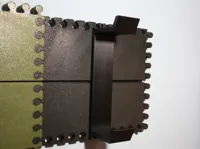0.2mm layer, 2 walls, 15% infill