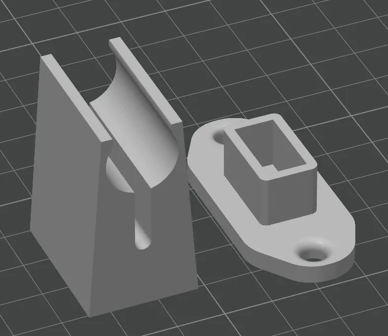 Awning support
