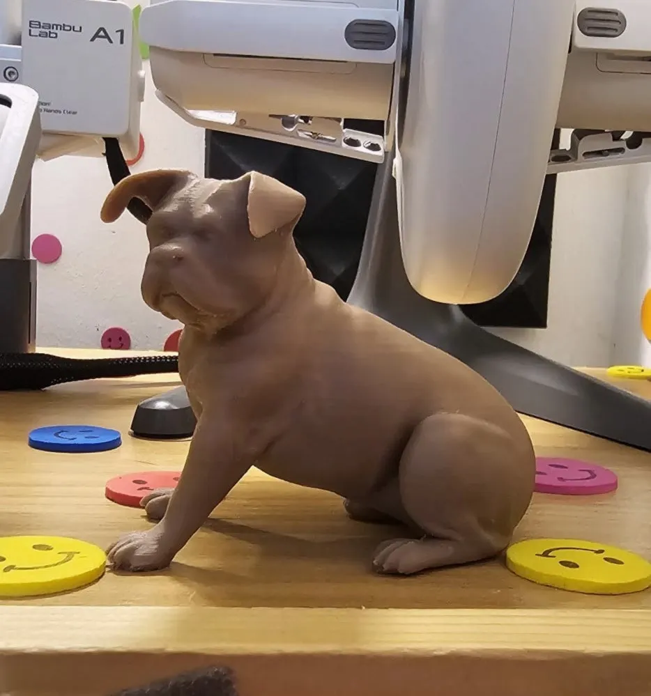 Realistic Rottweiler ROTTWEILER (Realistic) - Free 3D Print Model - MakerWorld