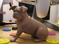 Sculpture réaliste de Rottweiler — photo 1