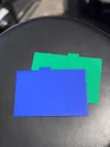 Horizontal tab (position 3 or 4)