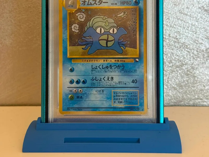 STAND PER CARTE POKEMON GRADATE