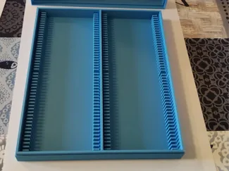 Slide box 100 slot