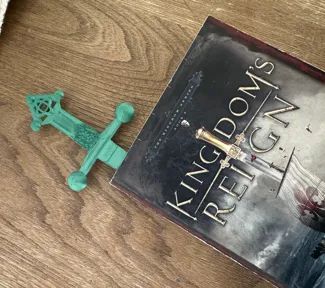 sword book mark