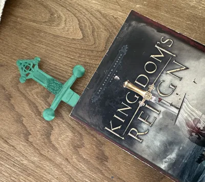 sword book mark