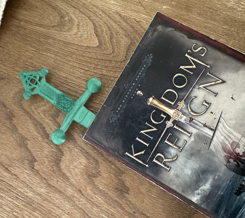 sword book mark