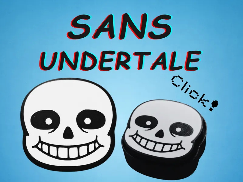 Sans Clicker Fidget - Undertale