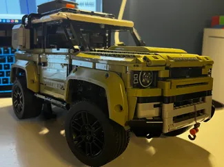 Defender holder