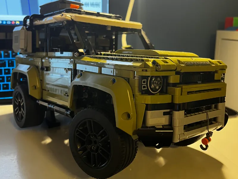 Defender holder