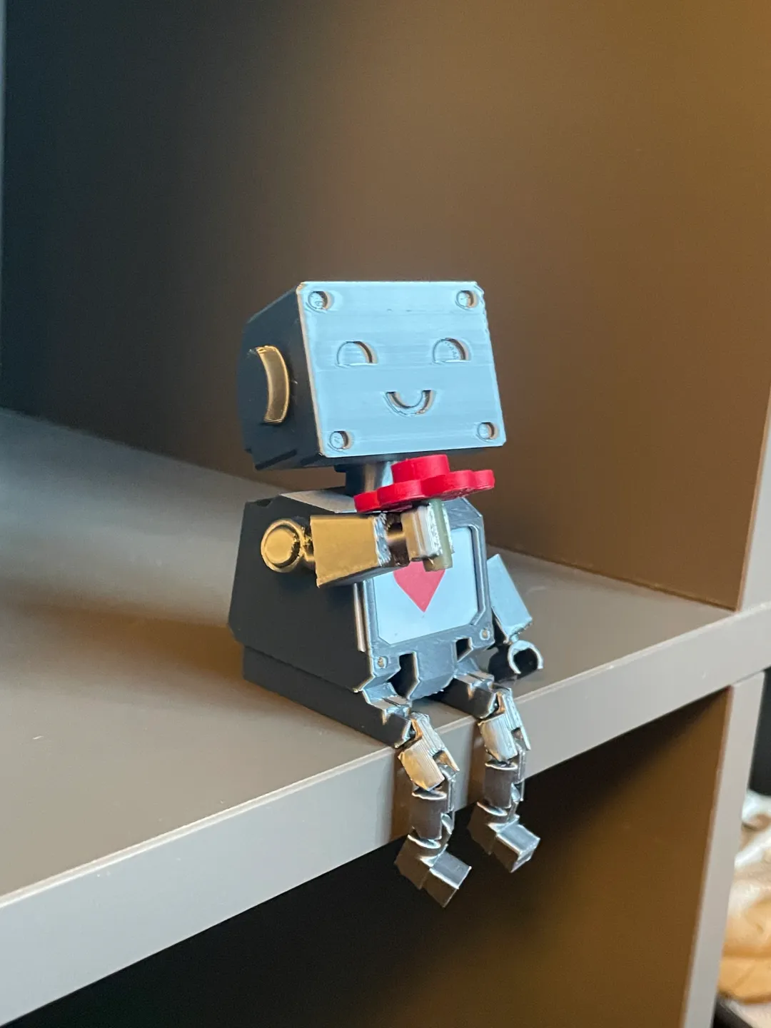 cute articulated robots (customisable features) view 2