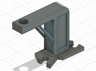 POWDER MEASURE STAND FOR HORNADY PRESS LNL