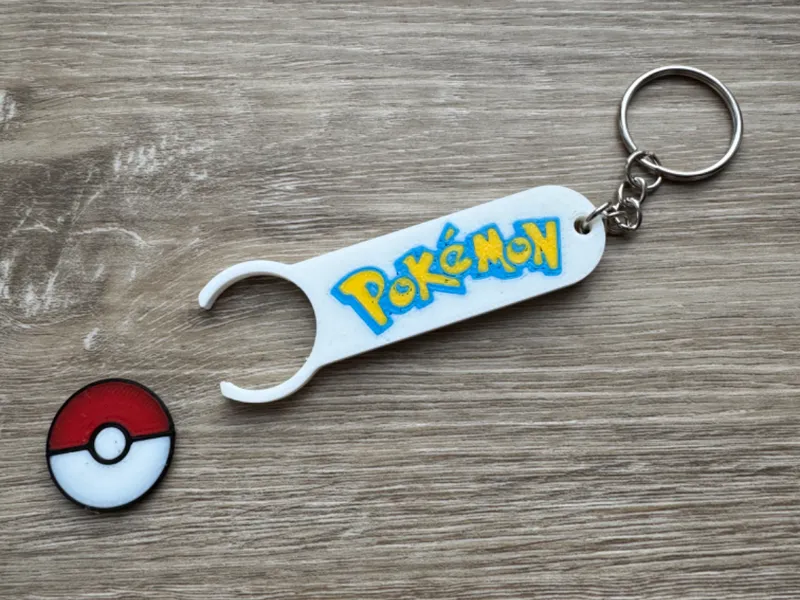 Shopping cart chip Pokeball