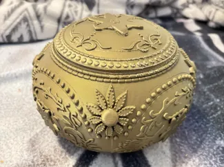 Anastasia Music Box