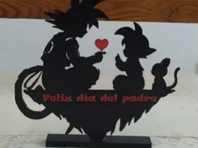 Father's Day Dragon Ball Goku