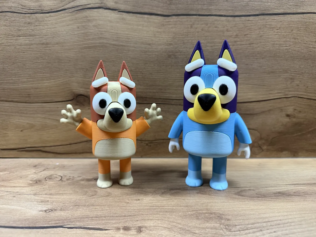 Bluey multipart no AMS view 3