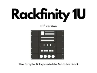 Rackfinity 1U- Structure 10"