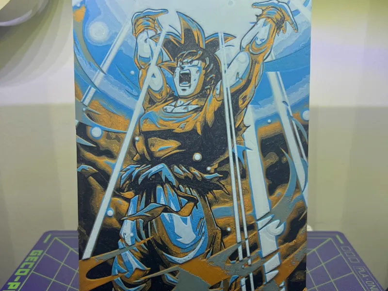 Hueforge Son Goku Genkidama