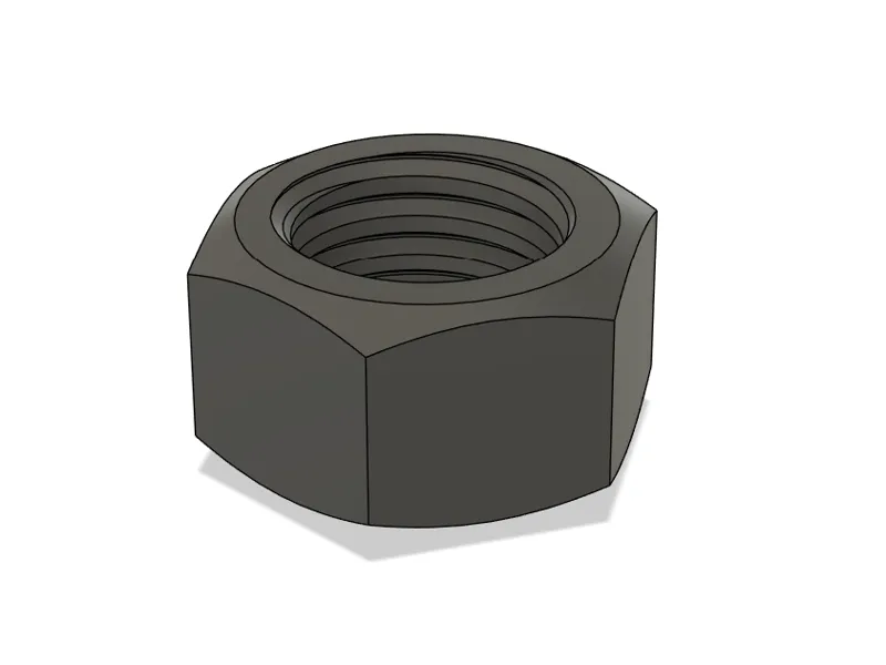 M10 nut