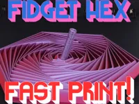 0.2mm layer, 2 walls, 15% infill