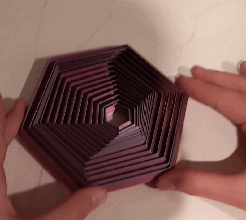 Fidget hexagon