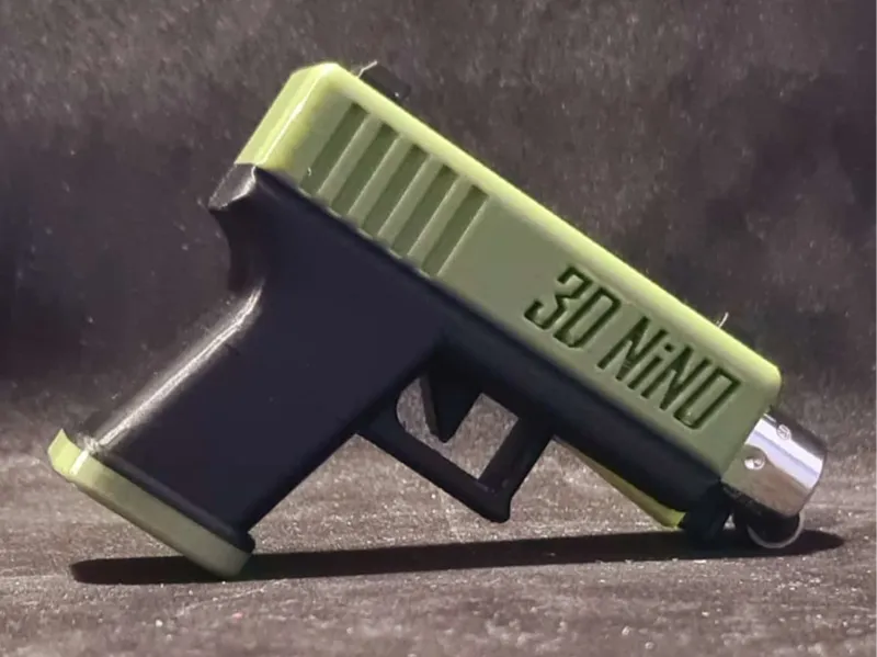 Pistola accendino Cricket piccolo