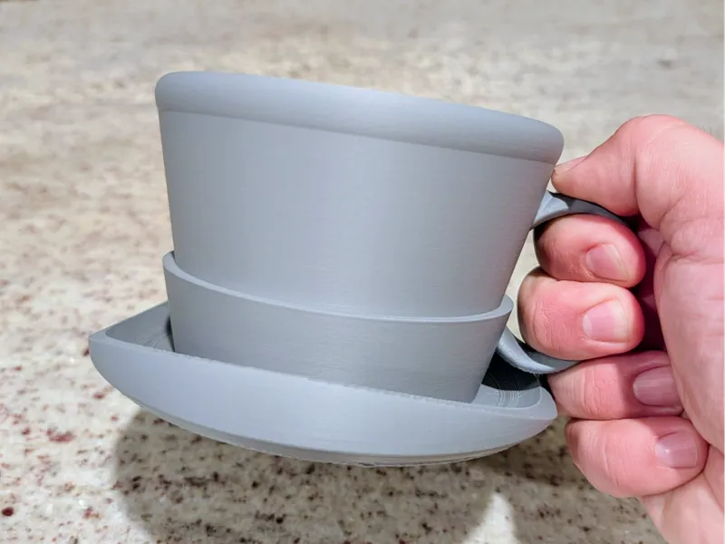 Hat mug from Super Mario Odyssey