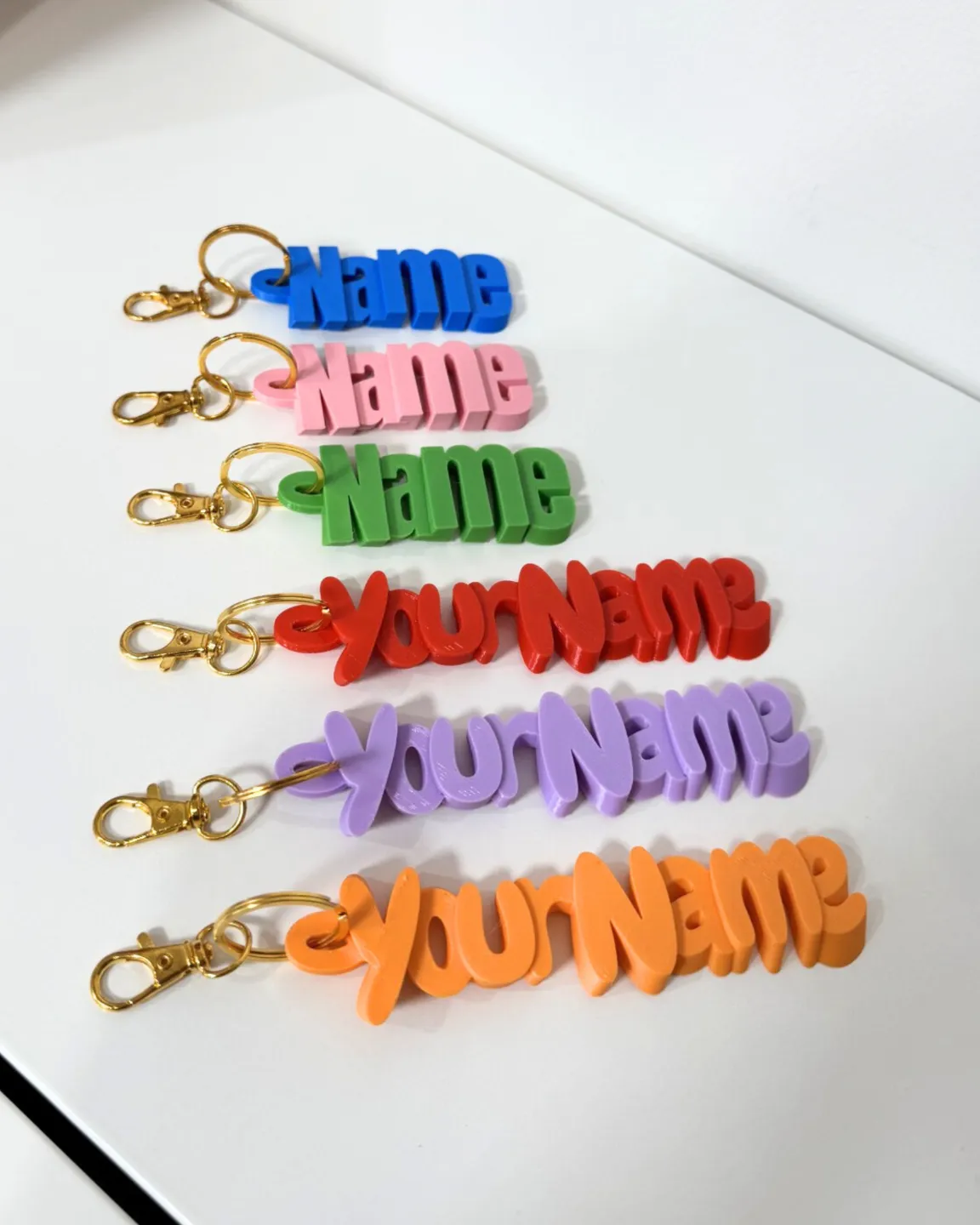 Custom Name Keyring view 2