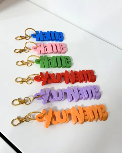 Custom Name Keyring view 2