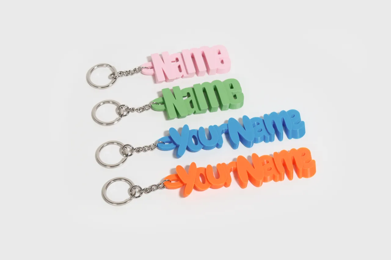 Custom Name Keyring view 3