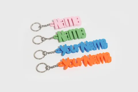 Custom Name Keyring view 3