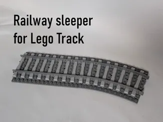 Concrete sleepers for straight and curved track
